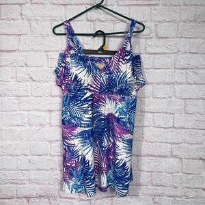 Swimsuits for all size 18 Tankini set